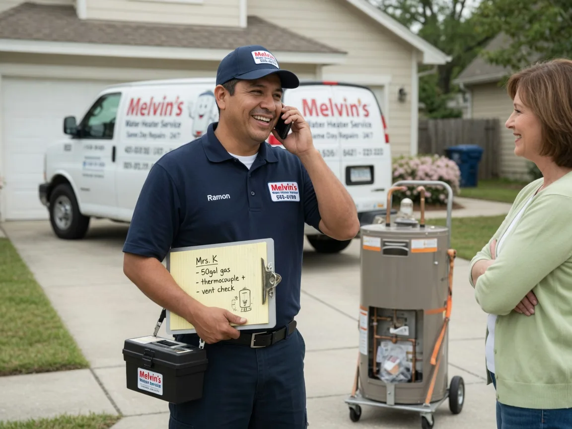 Water Heater Repair Bovard, PA FAQs
